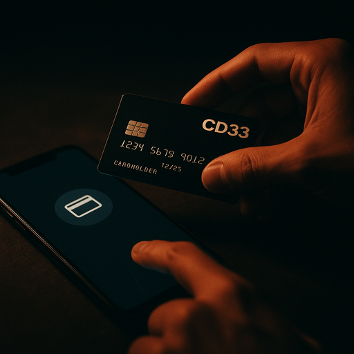 CD33 ক্রেডিট কার্ড পেমেন্ট