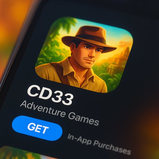 CD33 অ্যাডভেঞ্চার গেমস ক্যাটালগ