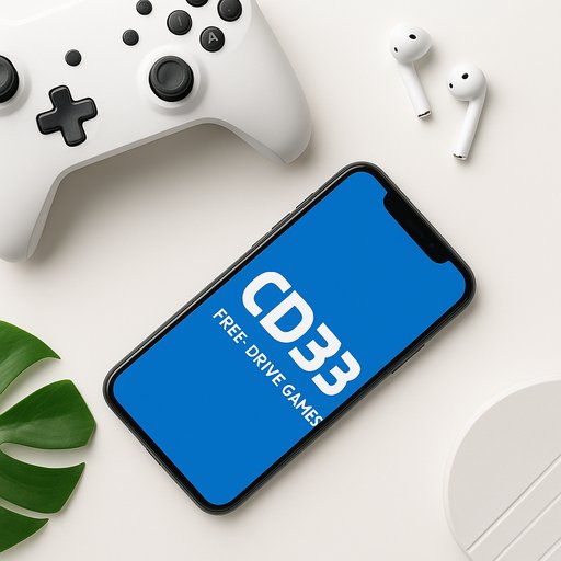 CD33 ফ্রি‑ড্রাইভ গেমস কনসেপ্ট