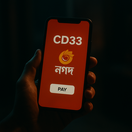 CD33 Nagad পেমেন্ট