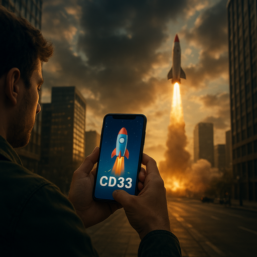 CD33 Rocket পেমেন্ট