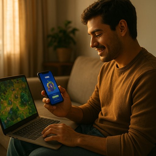 CD33 App ডাউনলোড ও নেস্টিং সেটআপ দৃশ্য