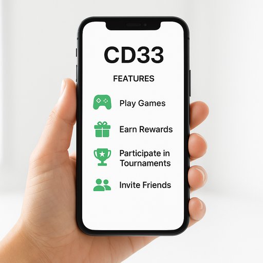 CD33 App বৈশিষ্ট্যসমূহ বিবরণ প্রদর্শিত স্ক্রিন
